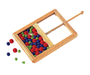 מיקדו - משחק אירופאי קלאסי מעץ ענטל