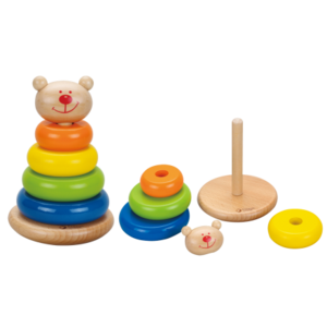 מגדל טבעות דוב עץ פוקסמינד