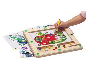 התאמת אבני חן מגנטי ענטל