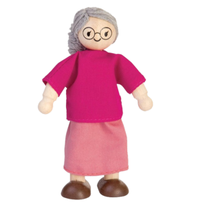 סבתא - בובת עץ ענטל