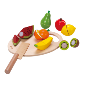 סט חיתוך פירות עץ פוקסמינד