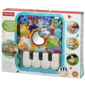 שטיח פעילות פסנתר סקאל