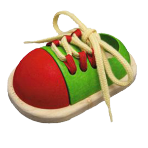 נעל קשירה מעץ ענטל