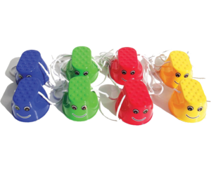 זוג קביים קטנים שיווי משקל פיירפליי