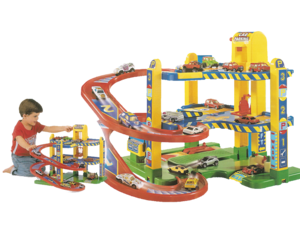 חניון מולטו 3 קומות לא כולל רכבים פיירפליי