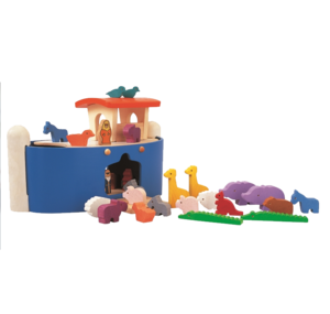 תיבת נח מעץ ענטל