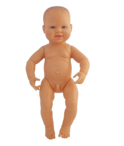 בובה אנטומית בן בהיר 42 ס"מ גילגן