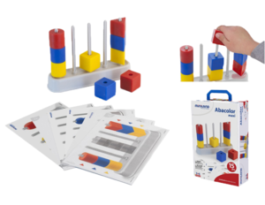 השחל והתאם צורה וצבע לפי דגם – לארבעה פיירפליי
