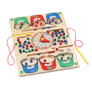 לוח מגנטי ספירת אבני חן ענטל