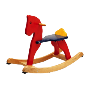 נדנדת סוס עץ  ענטל