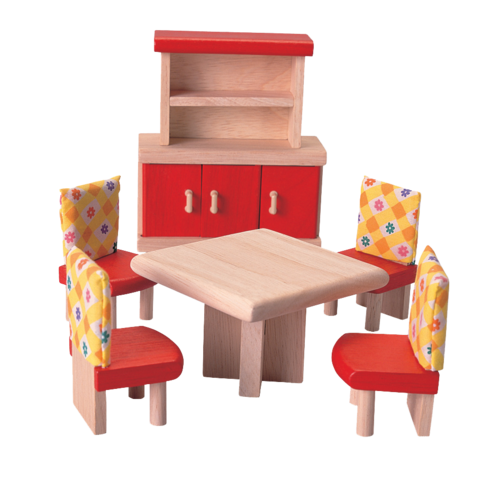 פינת אוכל לבית בובות ענטל