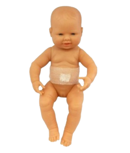 בובה אנטומית בת בהירה 42 ס"מ גילגן