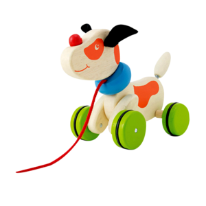 כלבלב גרירה עץ ענטל