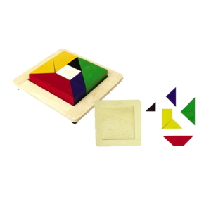 פאזל טנגרם ענטל