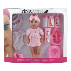 סט בובת תינוק 30 ס"מ + אביזרים סקאל