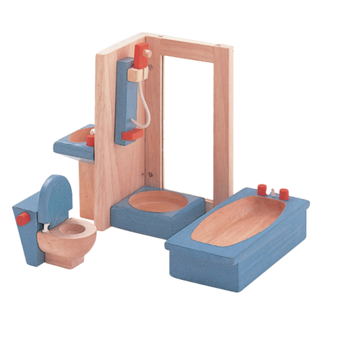 חדר אמבטיה לבית בובות ענטל