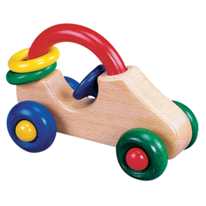 מכונית ראשונה עץ גוגו ענטל