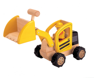 טרקטור מעץ ענטל