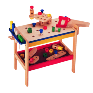 שולחן נגרים מעץ ענטל