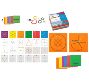 משחק גומיות 6 לוחות  פיירפליי