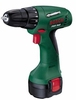 מברגה PSR960 Bosch במזוודה בוש