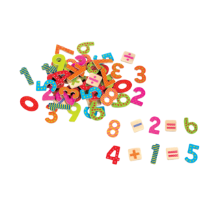 מספרים מגנטים 60 חלקים ענטל