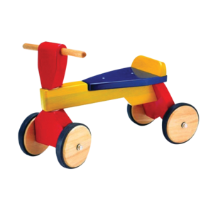 אופנועץ צבעוני מעץ ענטל