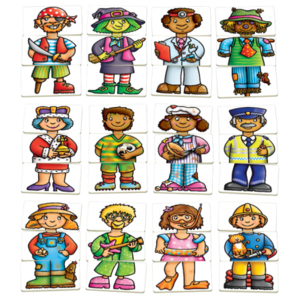 משחק לפעוטות דמויות מבולבלות אסקימוס