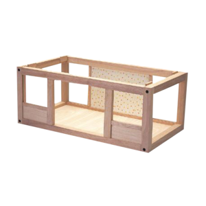 מרתף לבית בובות מעץ ענטל