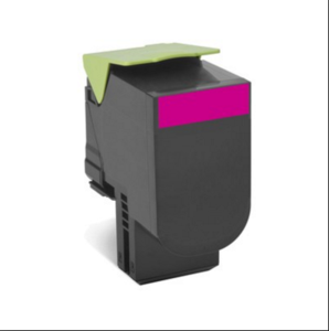 טונר אדום מקורי 80C8SM0 Lexmark