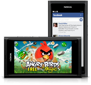 טלפון סלולרי Nokia N9 נוקיה