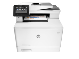 מדפסת לייזר צבעונית משולבת HP Color LaserJet Pro MFP M477fdn