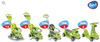 סמארט טרייק SmartTrike All In One 2 - 6IN1
