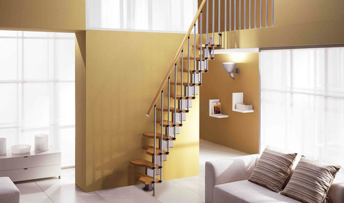 מדרגות להרכבה עצמית מדגם: מדרגות פנים- דגם מיני