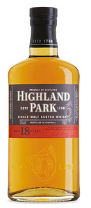 וויסקי היילנד פארק 18 שנה (מחיר ל 100 מ"ל: 111.2 ש"ח)
