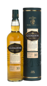 וויסקי גלנגוין סינגל מאלט 10שנים (מחיר ל 100 מ"ל:  21.2 ש"ח)