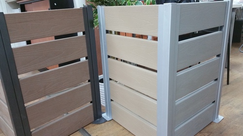 קיט גדר להרכבה עצמית - נמכר במודולים של רוחב 122 ס