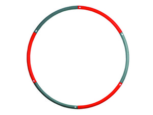 חישוק הולה הופ עם משקל 12138 אדום-אפור