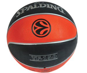 כדורסל גומי 7 SPALDING יורו 150-TF