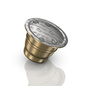 100 קפסולות תואמות למכונות נספרסו ב - 120ש"ח Espresso Club