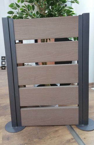 קיט גדר להרכבה עצמית - נמכר במודולים של רוחב 122 ס