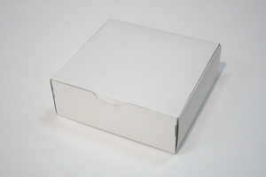 קופסאות קרטון 17/18/6.5 לבן