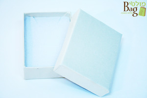 קופסאות תכשיטים 20/5/2.5 פנינה ריפוד קשיח (50 יח')