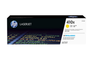 מחסנית טונר צהוב מקורית HP 410X Yellow Toner 