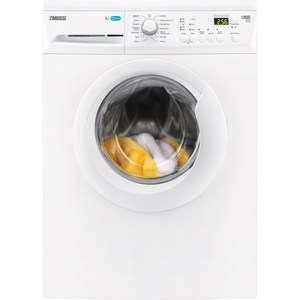 מכונת כביסה פתח קידמי Zanussi ZWF81243W ‏8 ‏ק"ג