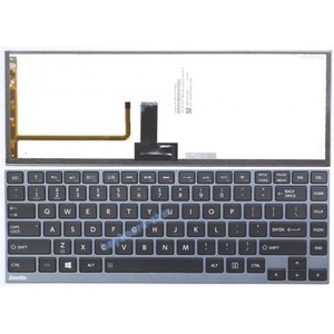 מקלדת למחשב נייד טושיבה Toshiba U800 / U900 / Z830/ Z930 - Regatta Blue Keyboard