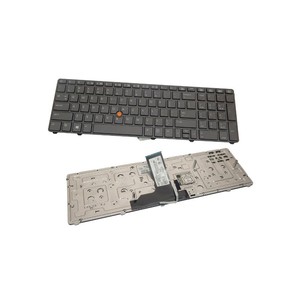 מקלדת למחשב נייד HP EliteBook 8760P 8760w 8770w 