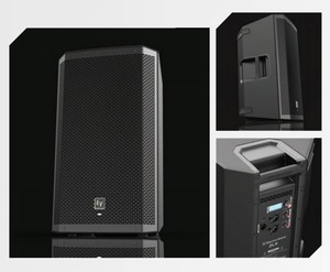 רמקול מוגבר 15" - EV - ZLX 15p