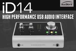 	 כרטיס קול - Audient iD14