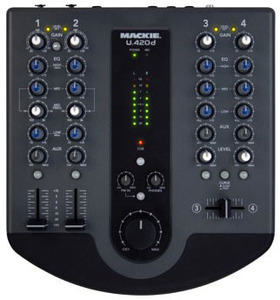 Mackie U.420D מיקסר
